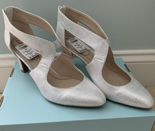 LifeStride Womens Giovanna 2 Pumps Silver 9 M