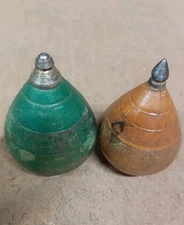 2 Vintage Duncan Spinning Top