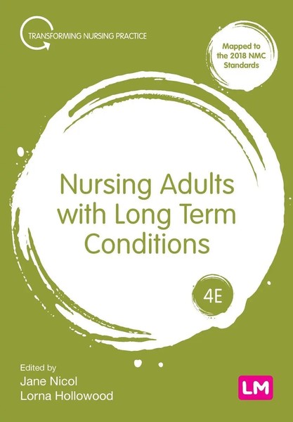 Nursing Adults With Long Term Conditions Jane Nicol (U. A.) Taschenbuch Englisch-image