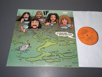 IF - TEA-BREAK OVER BACK ON YOUR 'EADS / FRANCE-VINYL-LP 1975 (MINT-)