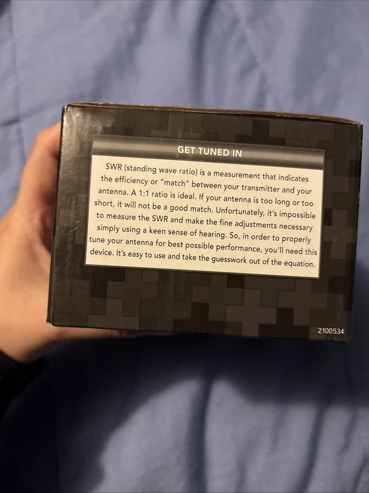 RadioShack 21-534 Compact CB radio SWR  Power Meter watt ham - Image 4 of 4