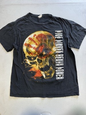 Five Finger Death Punch 2018 World Your Black T Shirt Mens Large