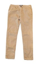 American Eagle Teen Boys Pants Sz 31/30 Khaki Chino Flex Slim Fit