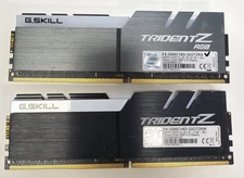 G.Skill RAM Memory DDR4 32GB 2x16GB 3200 CL16 Trident Z F4-3200C16D-32GTZKW