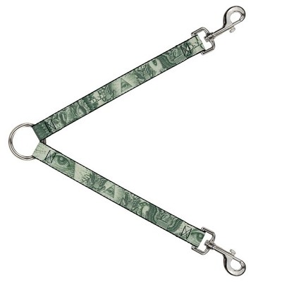 Dog Leash Splitter One Dollar Bill Eye of Providence/Bald Eagle CLOS (US IMPORT)