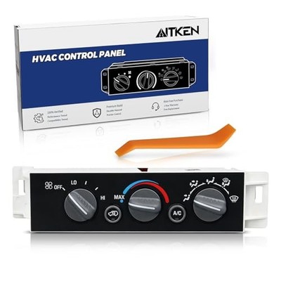AC Heater Control Panel Climate Control Module Switch Without Rear Defogger