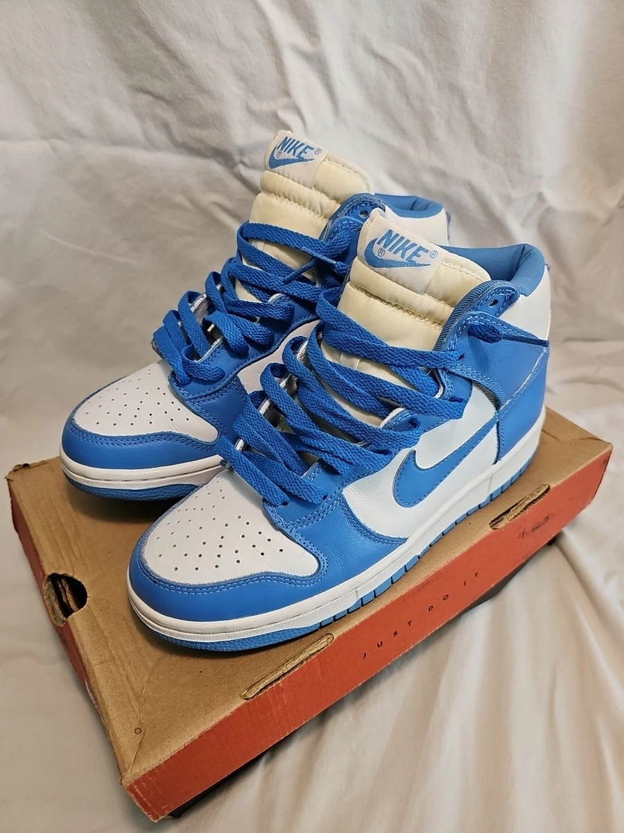 Nike Dunk LE High White for Sale | Authenticity Guaranteed | eBay