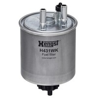 Hengst Filter Kraftstofffilter H431WK Leitungsfilter FüR Renault Kangoo BE BT0 3