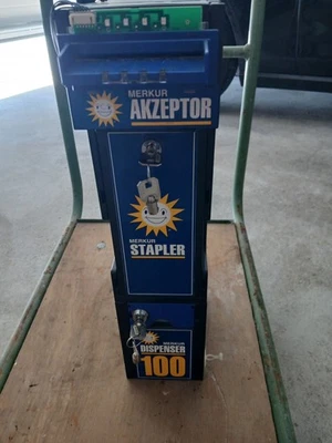 Geldscheinakzeptor mit Stapler-Einheit  Merkur adp Geldspielautomat Spielautomat - Bild 1 von 4