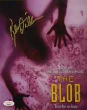 Kevin Dillon Signed 8x10 The Blob Autographed JSA