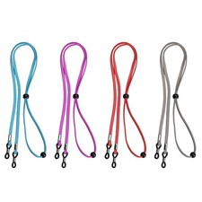4pcs Women Eyeglass Strap Chains Anti-slip Eye Glasses Holder Around Neck Cha...
