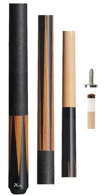 New KODA KS17 Black Palm 6 Point Pool Cue - 12.75mm Maple X-Shaft