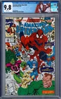 Amazing Spider-Man (1963 1st Series) #348 CGC 9.8 WHITE Pages with Custom Label
