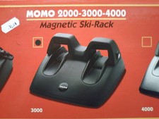 Portasci porta sci scii da fondo magnetico magnetici MOMO con chiave