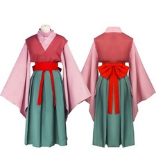 HUNTER HUNTER Alluka Zoldyck Cosplay Costume Aruka Zorudikku Dress
