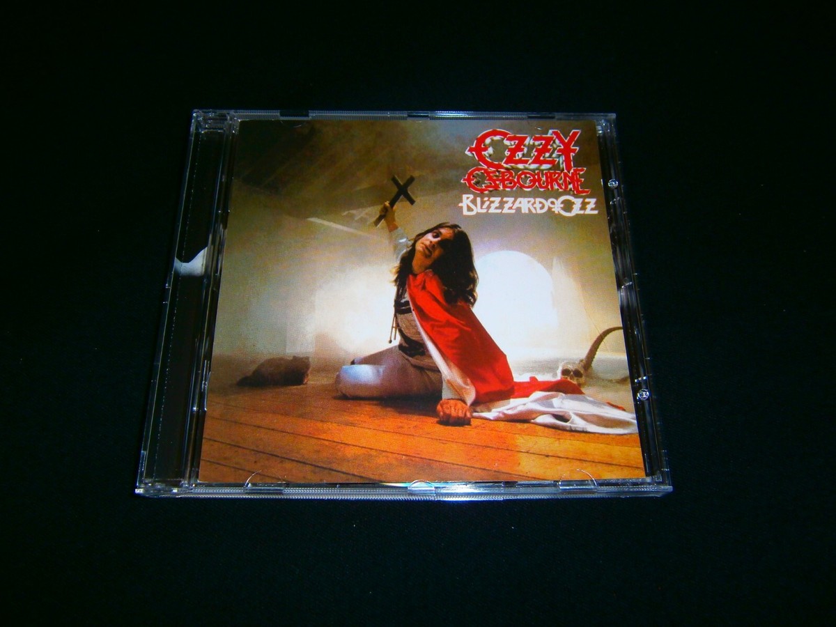 OZZY OSBOURNE - Blizzard of Ozz. CD | eBay