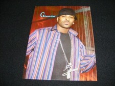 GINUWINE magazine clipping Elgin Baylor Lumpkin