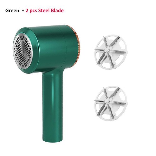 Portable Electric Lint Remover Rechargeable Fabric Shaver Fuzz Cleaner for Cloth - Picture 25 of 25