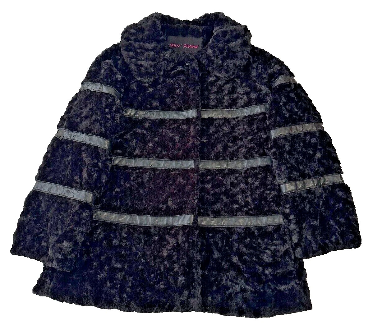 Betsey Johnson 标准码朋克外套、夹克、背心女