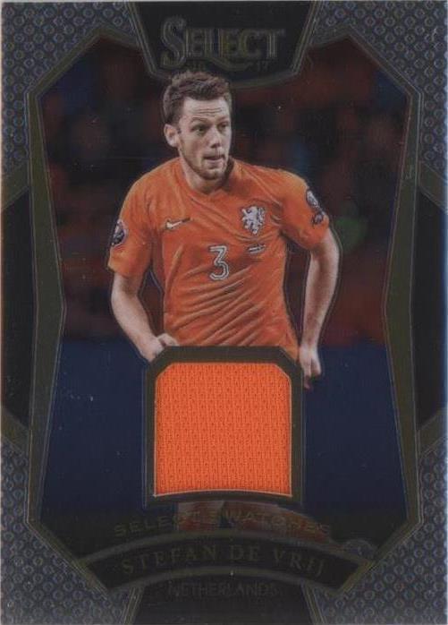 Stefan de Vrij Trading Cards for sale | eBay