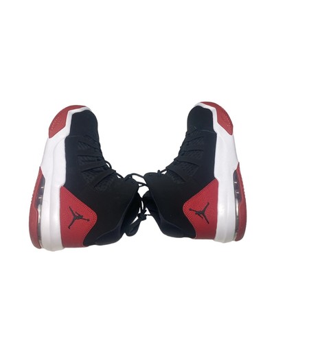 Nike Air Jordan Max Aura Mens Size 11.5 Black Gym Red AQ9084 023 NWOB Shoes - Picture 2 of 5