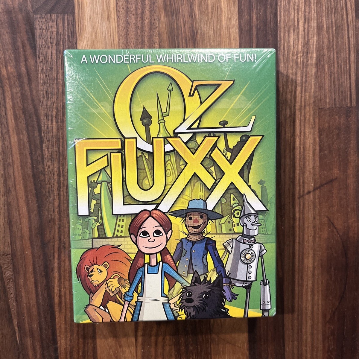 専用❶ Wizard Oz Fluxx Card Game Looney Labs 2012 Brand New Factory