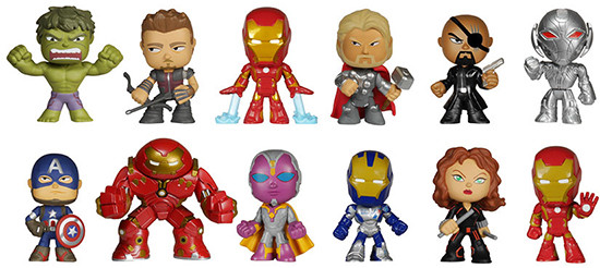 Funko Mystery Minis AVENGERS AGE OF ULTRON Figure w/ Package - You