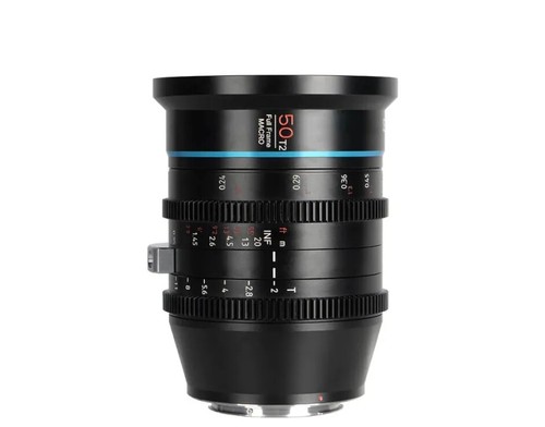 Lentes macrocine SIRUI Jupiter de fotograma completo T2 24 mm/35 mm/50 mm montaje PL montaje EF - Imagen 2 de 6