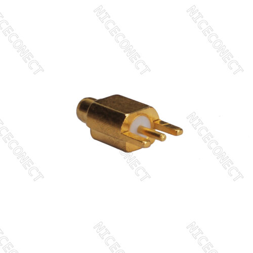 10x MMCX Stecker Stecker Kante PCB Halterung Löten RF Stecker zum Selbermachen Shure SE215 SE315 - Bild 3 von 3