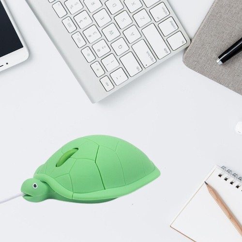 for Turtle Shaped Wired Optical Mouse Portable Corded Mice 1200DPI for Office Ho - Picture 4 of 8
