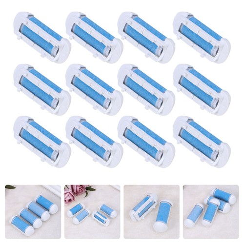 12 Pcs Tête De Meulage Rechange Pour officiel Pédicure Lime À Pied Électronique