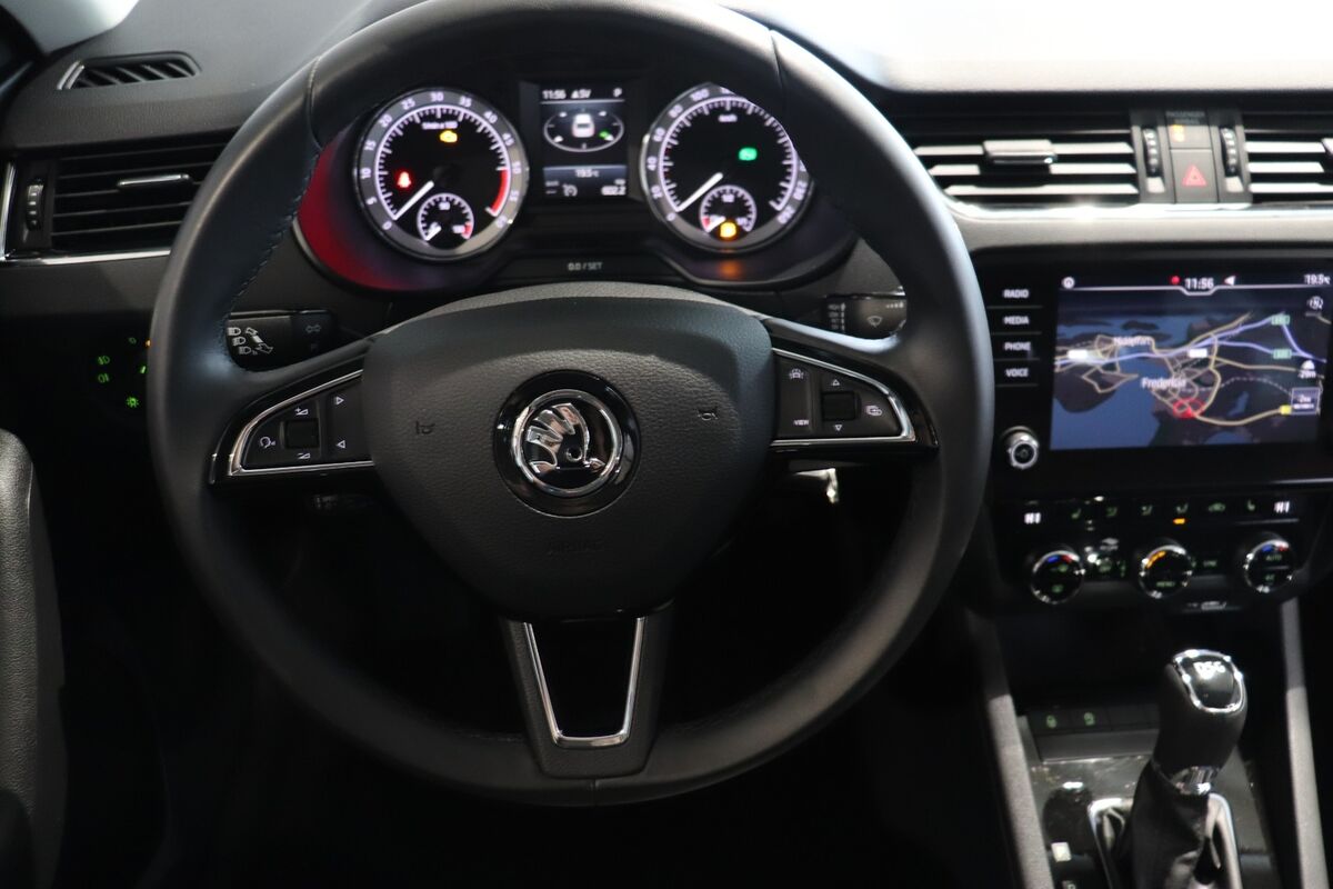 Skoda Octavia 2,0 TDi 150 Style Combi DSG