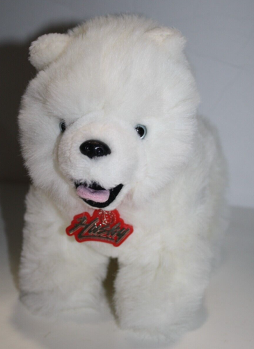 50th Anniversary White Husky Blue Gray Eyes Plush Soft Toy Stuffed Steven Smith - Picture 3 of 15