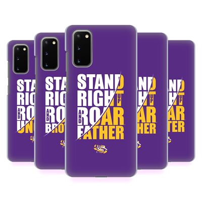 OFFICIAL LOUISIANA STATE UNIVERSITY LSU HARD BACK CASE FOR SAMSUNG PHONES 1
