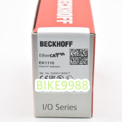 New In Box BECKHOFF EK1110 PLC Module EK 1110