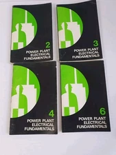 Vintage 1976 Power Plant Electrical Fundamentals Manuals 
