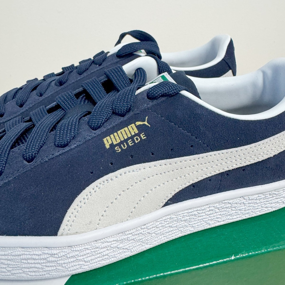 380560 03] PUMA SUEDE CLASSIC XXL JR - Peacoat | eBay