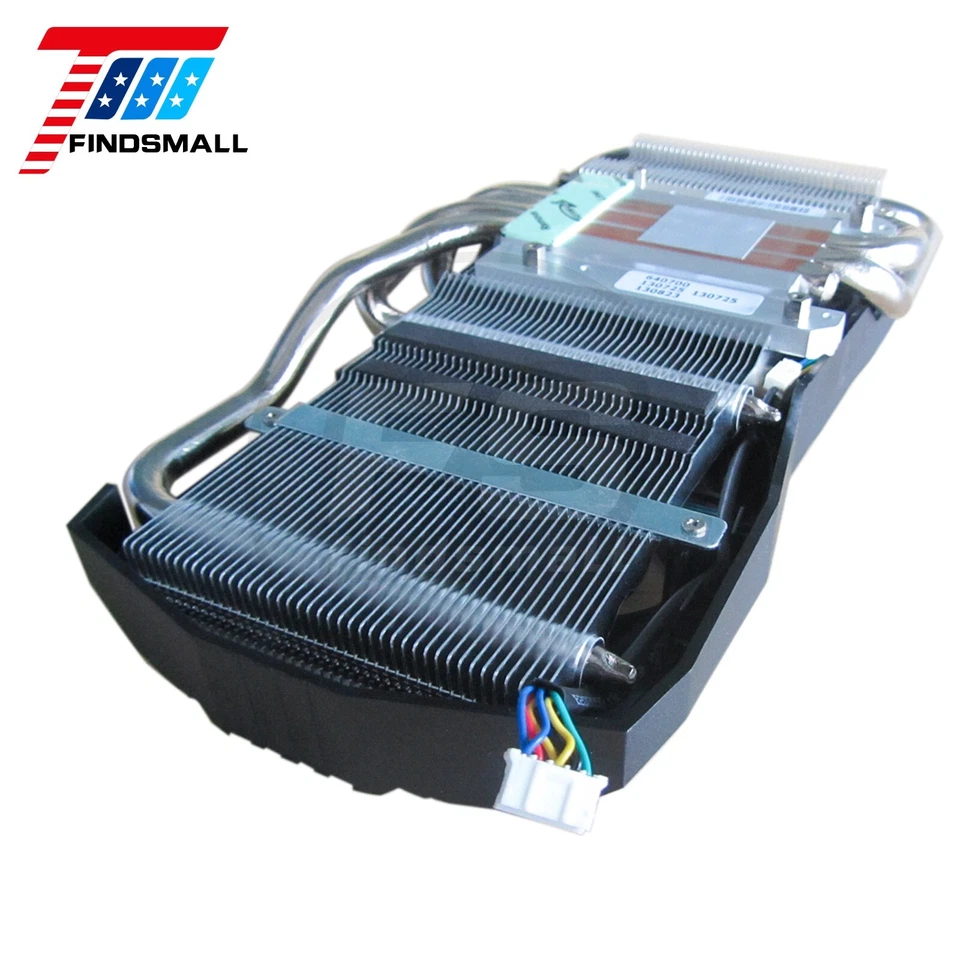 Video Card cooling fan & Heatsinks for ASUS R9-270X GTX970/670 5PIN US Seller - Image 4 of 4