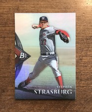 Stephen Strasburg 2014 Bowman Platinum #26 Washington Nationals Aztecs