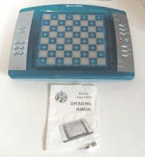 Excalibur Electronic Glass Chess Model: 775  ...