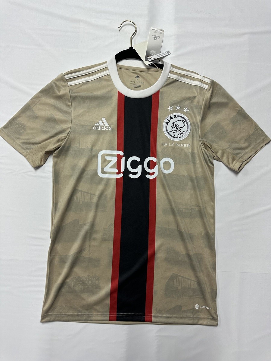 New adidas AJAX Amsterdam x Daily Paper 22/23 3rd Jersey HG1393