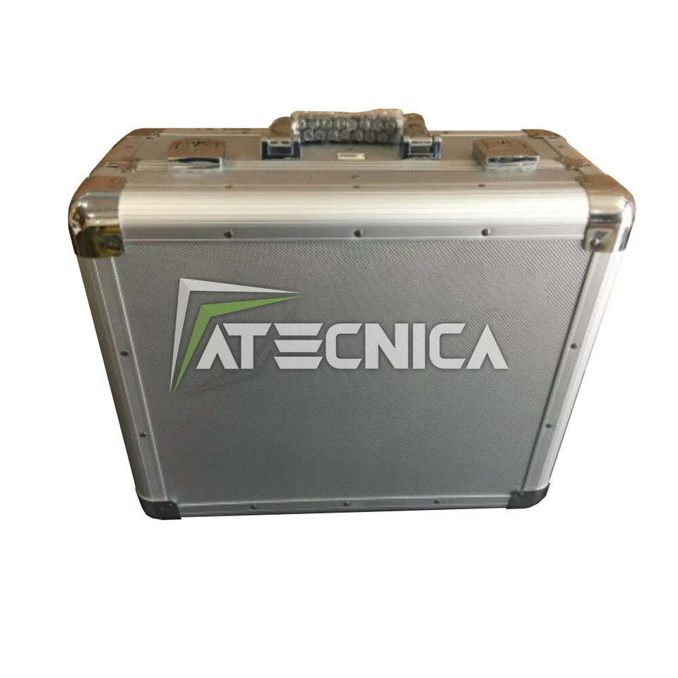 Valigia portautensili vuota in alluminio Fervi 0681 borsa porta attrezzi - Immagine 4 di 4