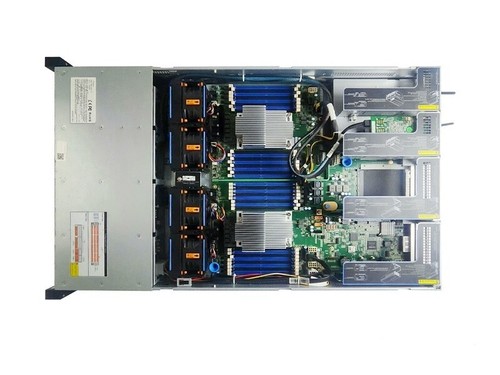Customizable Gooxi 2U Rack Server SR201-D12R/-NV 12x 3.5" NVMe For 7002 / 7003 - Picture 2 of 4
