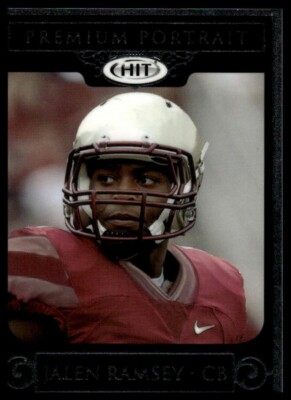 2016 Jalen Ramsey SAGE HIT #PP10 Premium Portrait