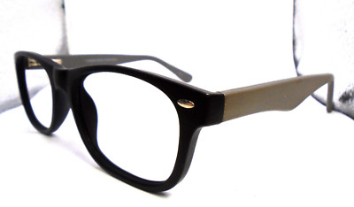 Modern EQUAL Black/Grey 50-19-140 Mens Eyeglasses Frames