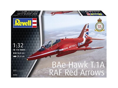 Revell BAe Hawk T.1A ''RAF Red Arrows'' Flugzeug Modellbausatz 04284
