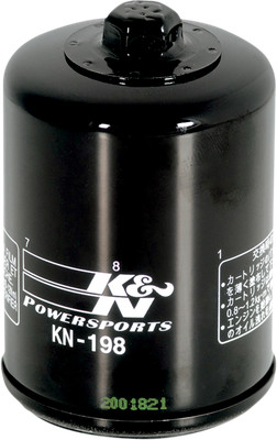 KN-198 OIL FILTER VICTORY RZR XP 4 1000 4X4 EPS 64\' HIGH LIFTER EDITION 2021