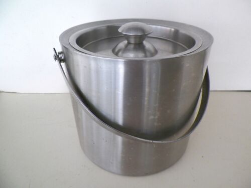 Seau à Glace - HURRISE - Acier Inoxydable - Double Paroi - 2L/3L