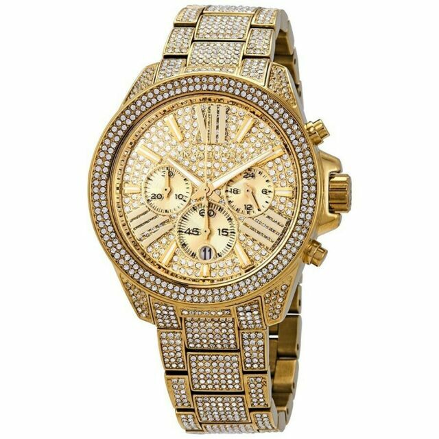 Michael Kors MK6355 42mm Gold-Tone 