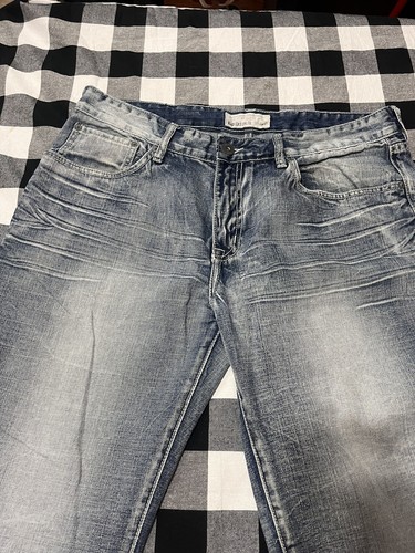 Mens Echo Unlimited Jeans Relaxed Fit Size 36 Nice Jeans Pants Ck Measurements - Picture 5 of 13